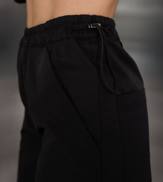 Джогери Nova Flex Чорні | Showroom By Nona — зображення 3 Джогери Nova Flex Чорні | Showroom By Nona — зображення 3